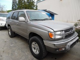 2002 TOYOTA 4RUNNER SR5 SILVER 3.4L AT 2WD Z18121